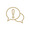 Icon Sprechblasen